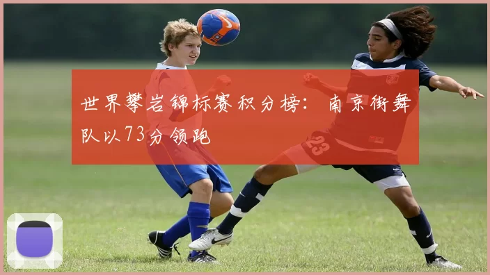 世界攀岩锦标赛积分榜：南京街舞队以73分领跑
